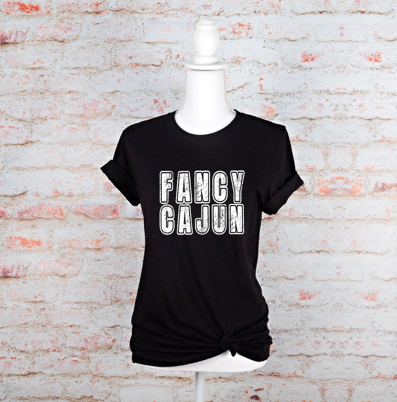 Family Cajun - Fancy - White Lily