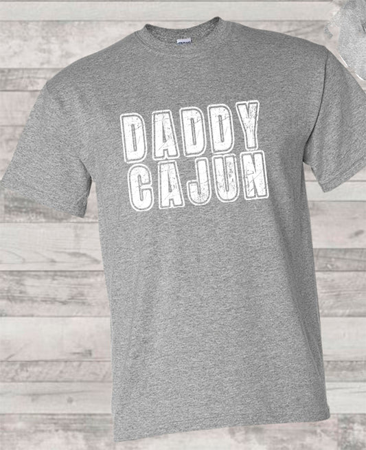 Family Cajun - Daddy - White Lily