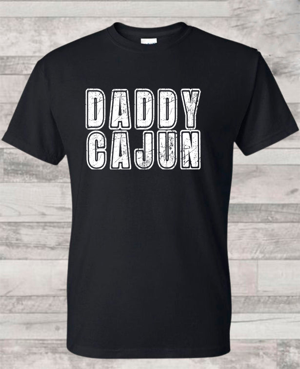 Family Cajun - Daddy - White Lily