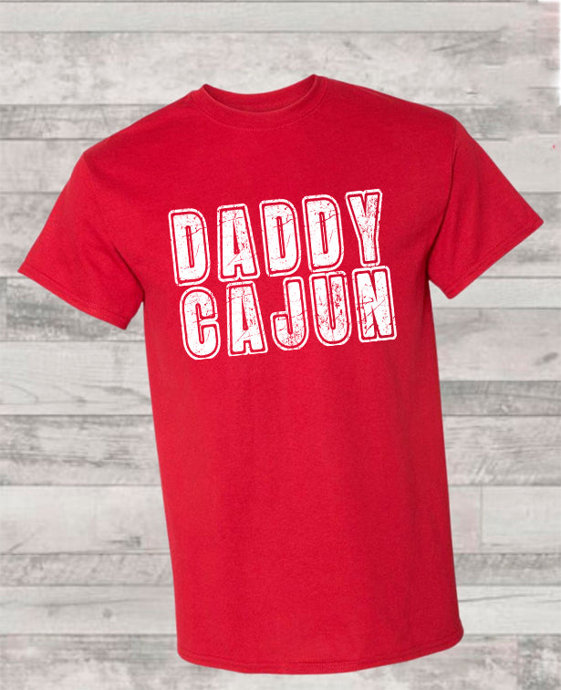 Family Cajun - Daddy - White Lily