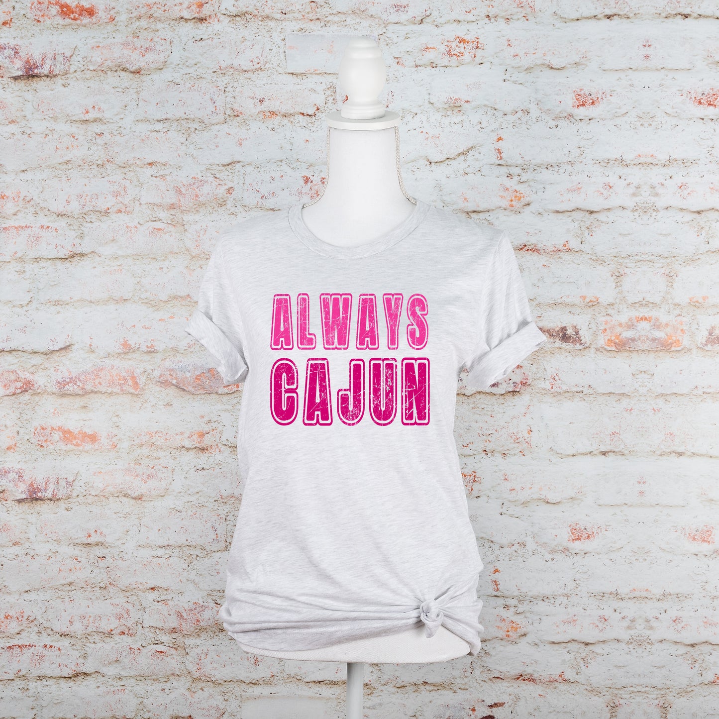 Always Cajun - Pink Passion