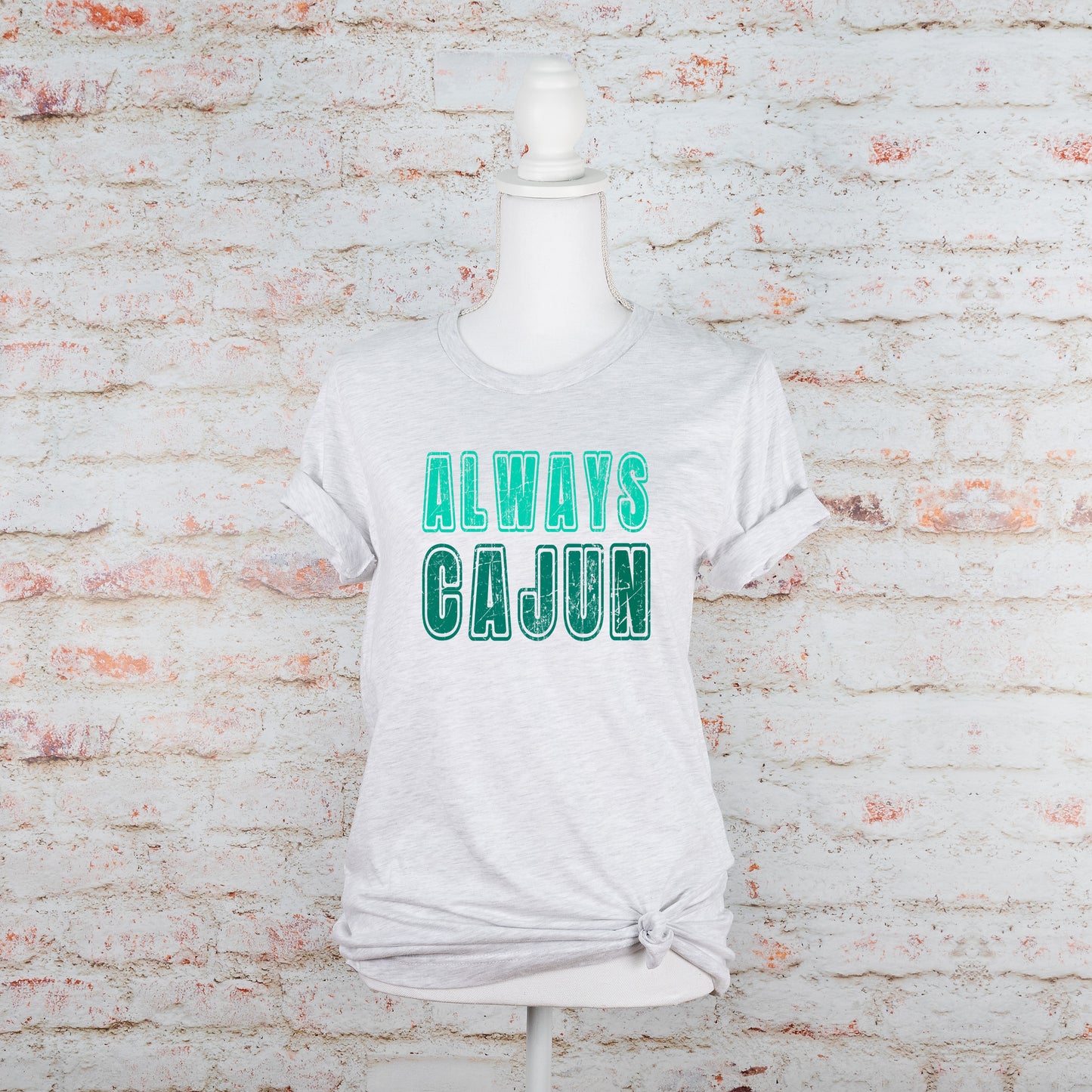 Always Cajun - Teal Territory