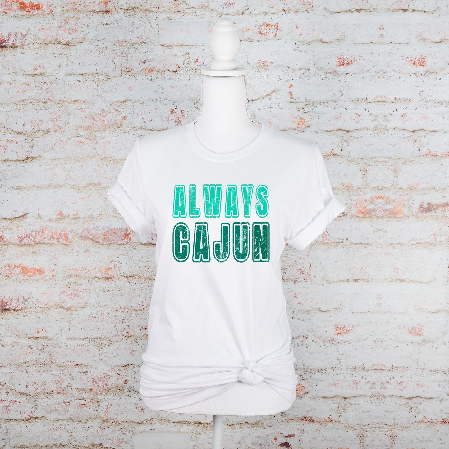 Always Cajun - Teal Territory