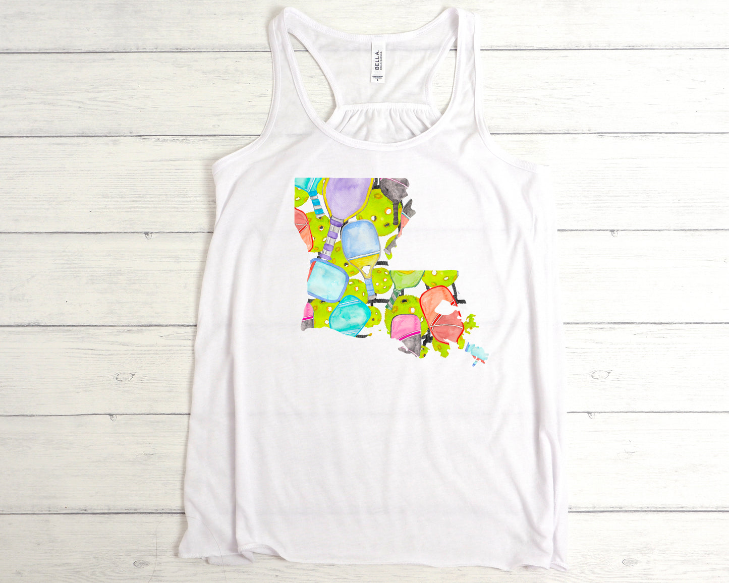 Pickleball Tank