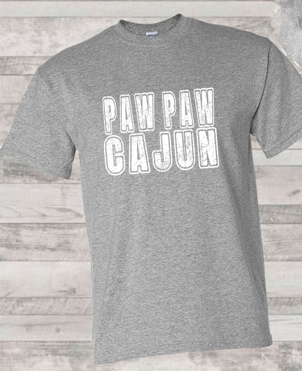 Family Cajun - Paw Paw - White Lily