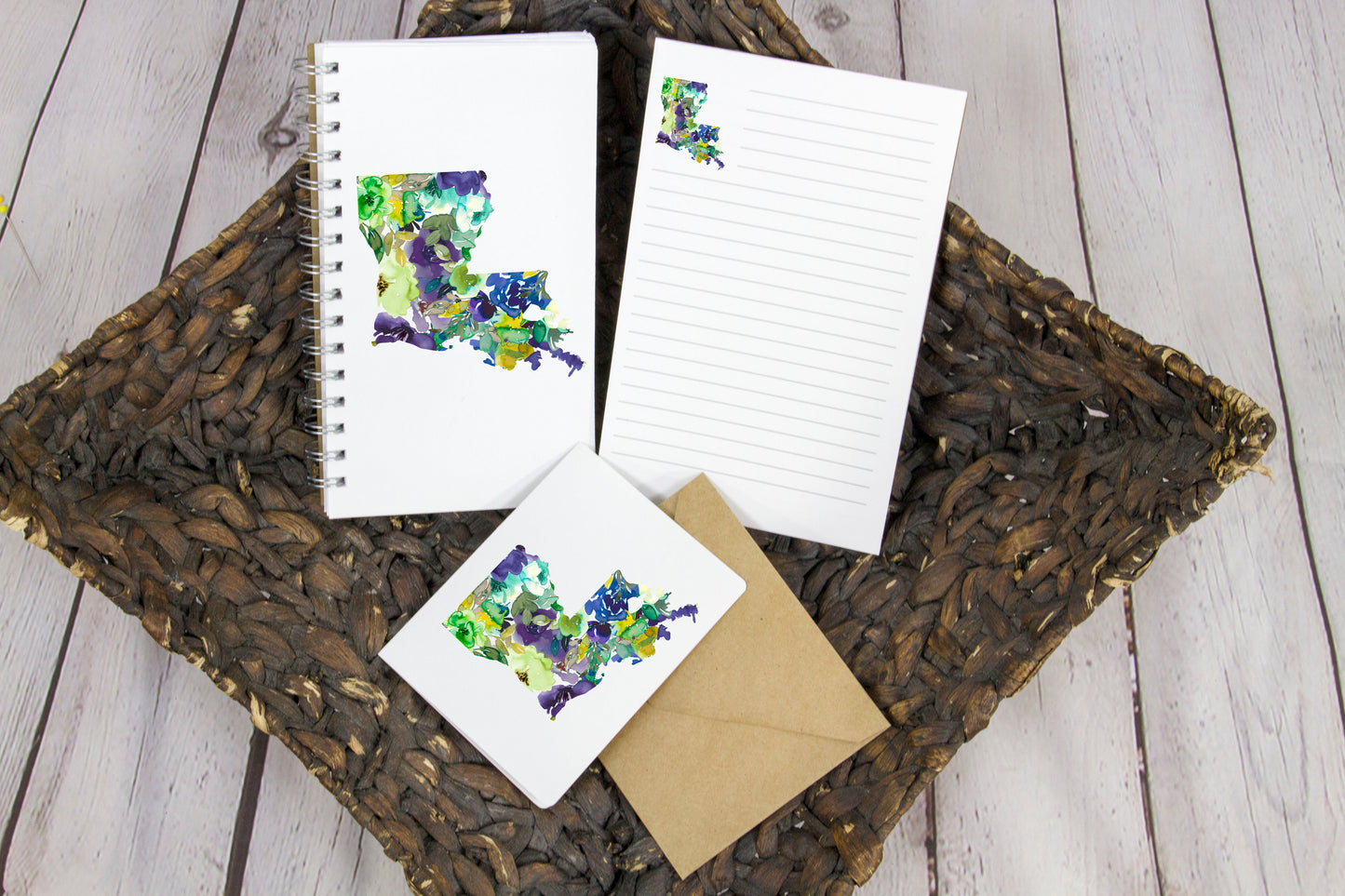 The Pointe Coupee Stationary